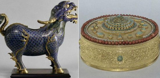 枫丹白露博物馆中国馆15件展品遭窃镇馆之宝丢失