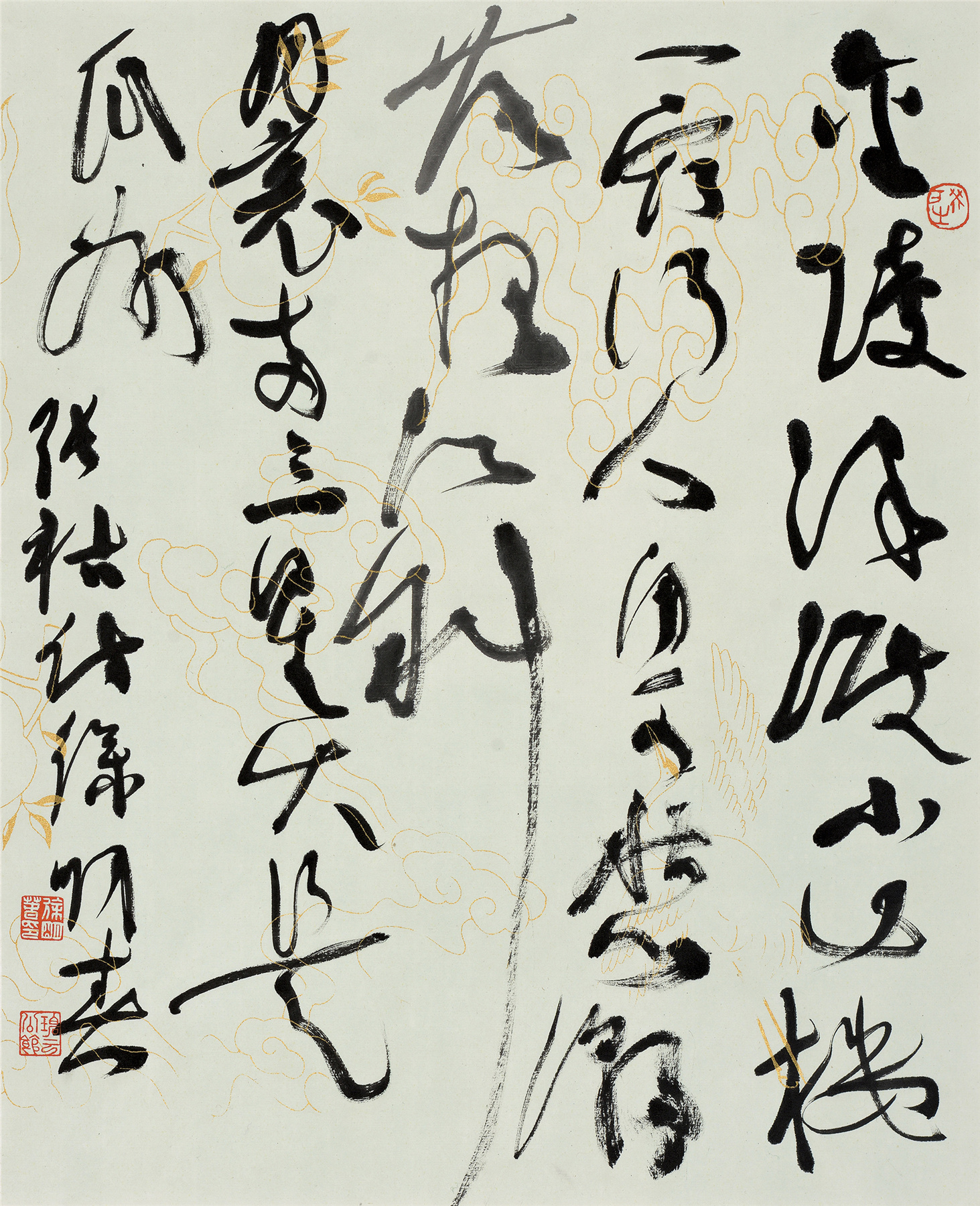 徐明春书法作品