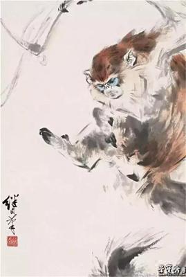 刘继卣 猴