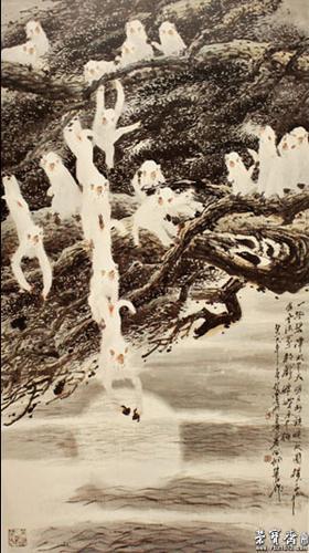 文房书画艺术品拍卖平台-徐培晨百猴展