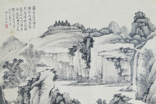 新安画派的师承及风格