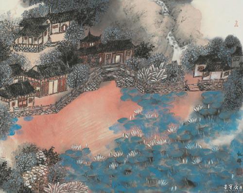 细笔柔情——2016年当代工笔女画家邀请展