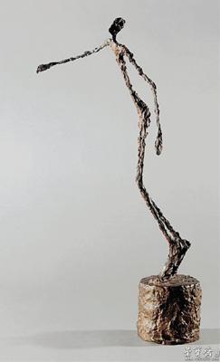 贾科梅蒂 雕塑