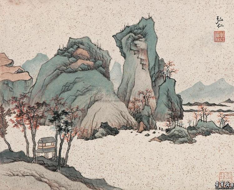 敢突破古人成法 清初四僧的书画艺术赏析