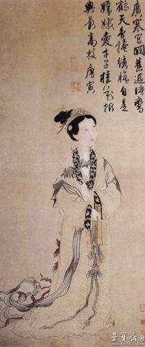 中国传统仕女画演变与发展(三)