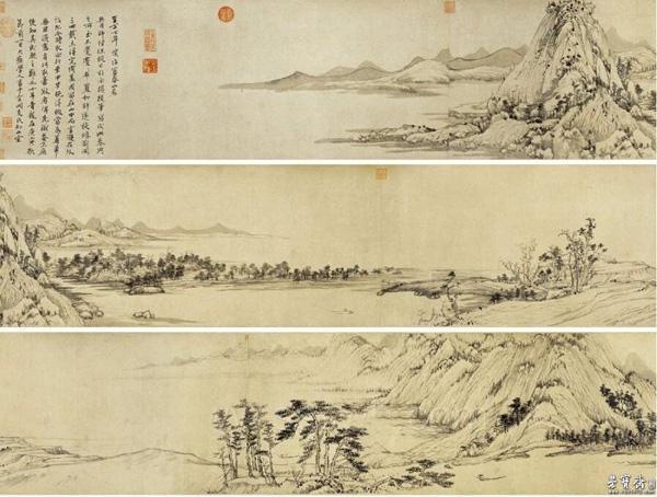 黄公望《富春山居》