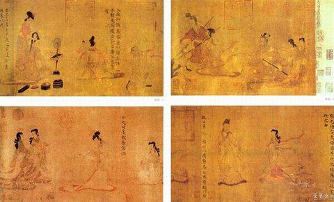 东晋 顾恺之 女史箴图