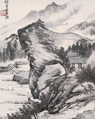 《周易》象思维对石涛山水画的影响