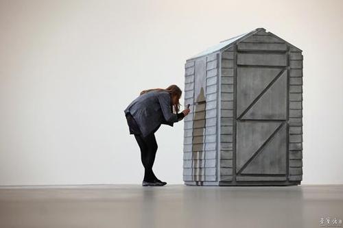 7.瑞秋·怀特里德(rachel whiteread)