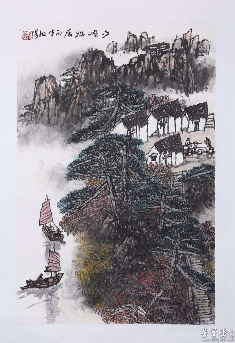 刘汝阳绘画作品