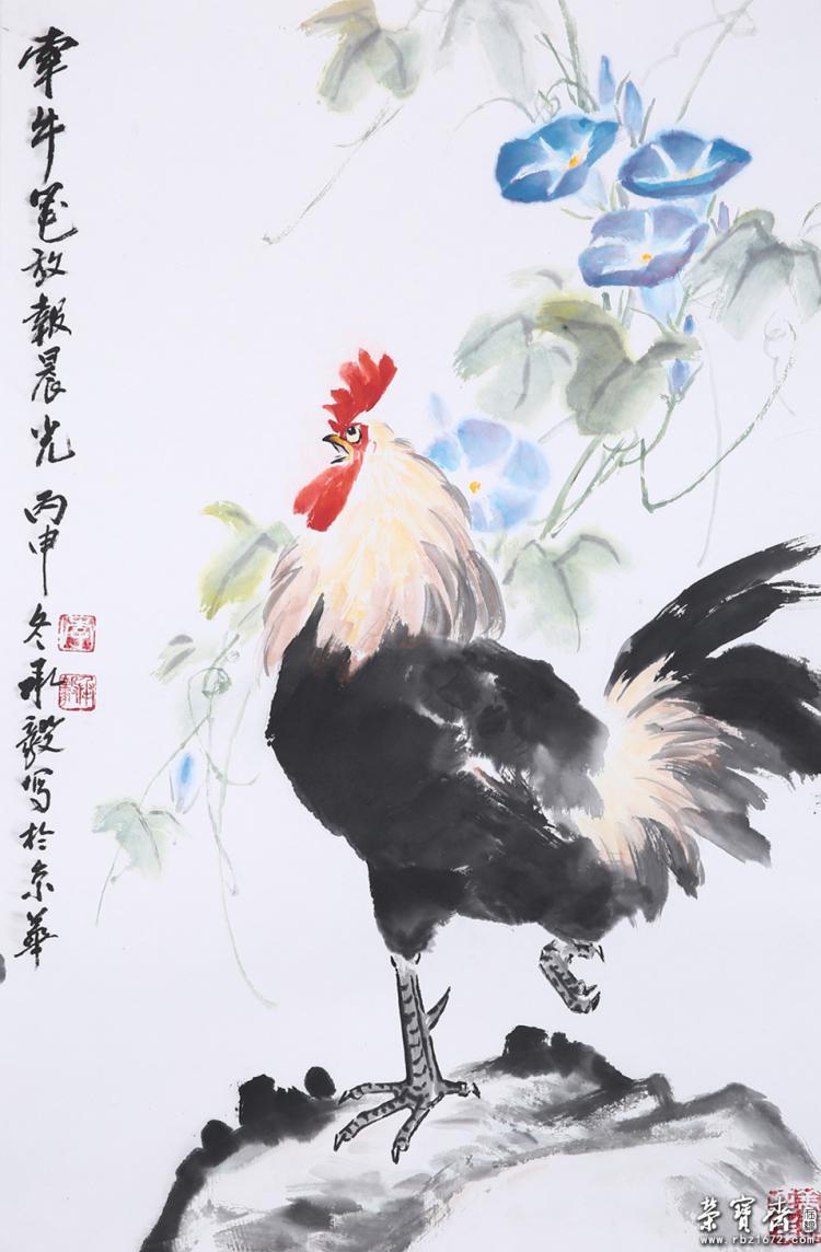 大吉大利丨李承毅鸡年作品欣赏