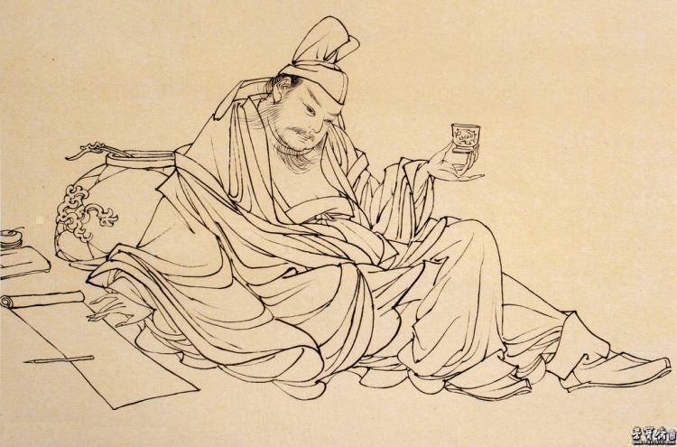 【国画技法】国画的人物画基本画法      综观中国古代人物画,在表现