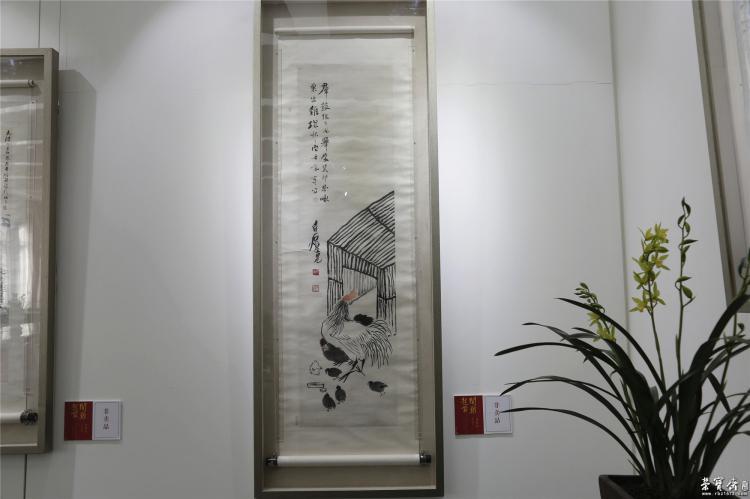 展讯|闻鸡起舞·荣宝斋名家画鸡集萃作品欣赏