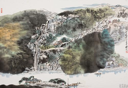 水色有痕——范保文中国画回顾展